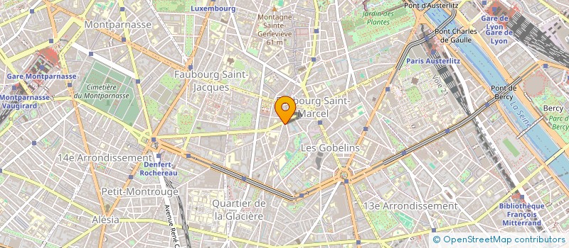 localisation de l'entreprise MONSIEUR MARIAN DUMITRESCU  PARIS