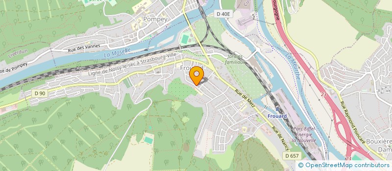 localisation de l'entreprise MONSIEUR MARIAN ENE  FROUARD