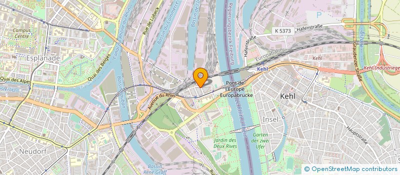 localisation de l'entreprise MONSIEUR MARIAN-FLORIN MANDACHI à STRASBOURG