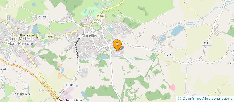 localisation de l'entreprise MONSIEUR MARIAN GABORIAU  SEVREMONT