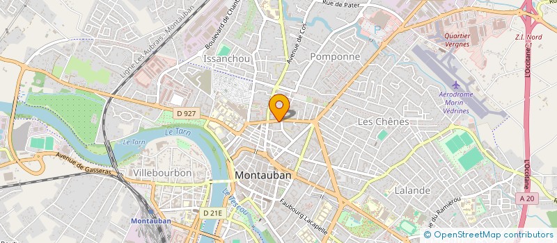 localisation de l'entreprise MONSIEUR MARIAN GADUS  MONTAUBAN