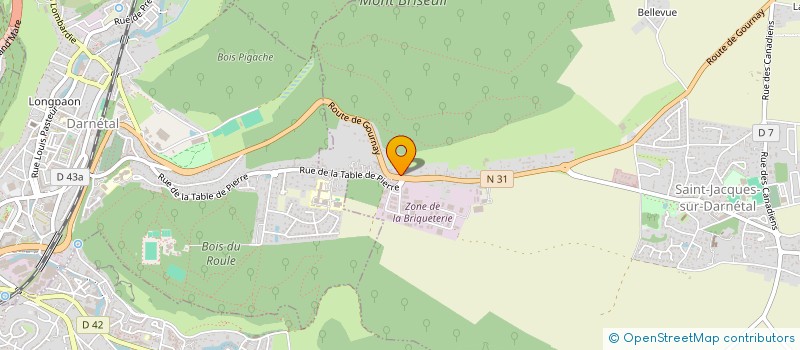 localisation de l'entreprise MONSIEUR MARIAN-GEORGEL ANGHEL  SAINT-JACQUES-SUR-DARNETAL