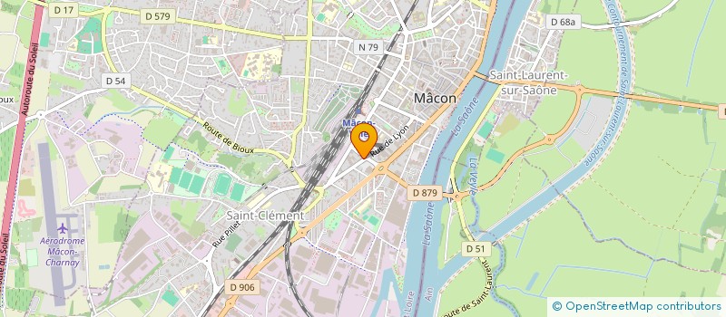 localisation de l'entreprise MONSIEUR MARIAN GHEORGHE  MACON