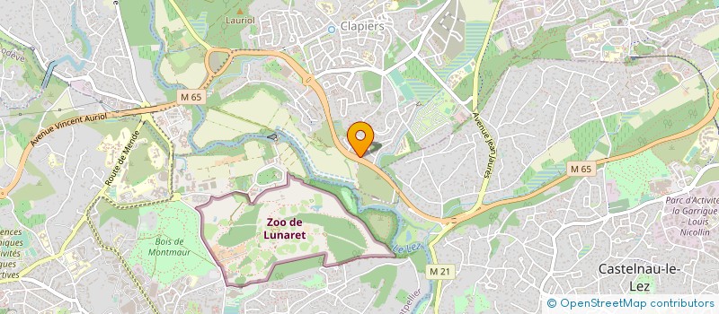 localisation de l'entreprise MONSIEUR MARIAN GHERCA  CLAPIERS