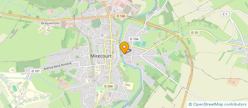 localisation de l'entreprise MONSIEUR MARIAN HOLBAN  MIRECOURT