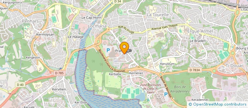 localisation de l'entreprise MONSIEUR MARIAN ILIE à QUIMPER