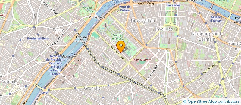 localisation de l'entreprise MONSIEUR MARIAN-IOAN OROIAN  PARIS