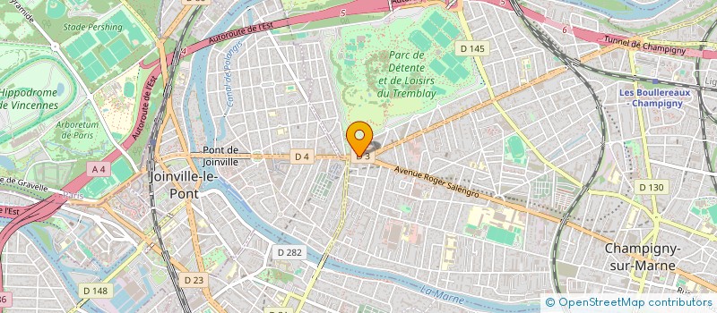 localisation de l'entreprise MONSIEUR MARIAN IORDACHE à CHAMPIGNY-SUR-MARNE