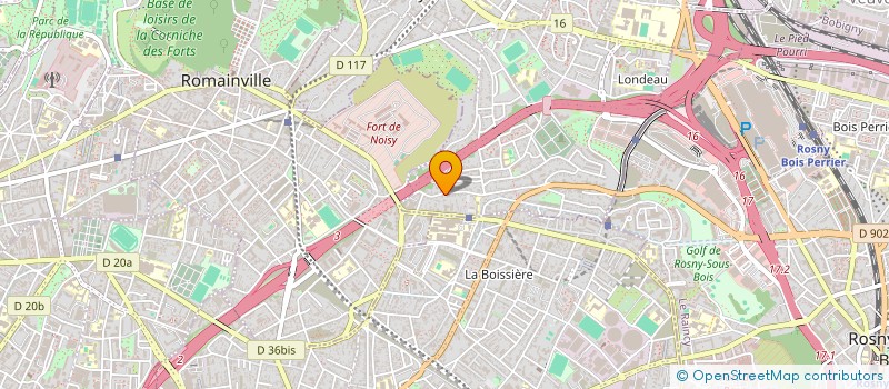 localisation de l'entreprise MONSIEUR MARIAN IORDAN à NOISY-LE-SEC