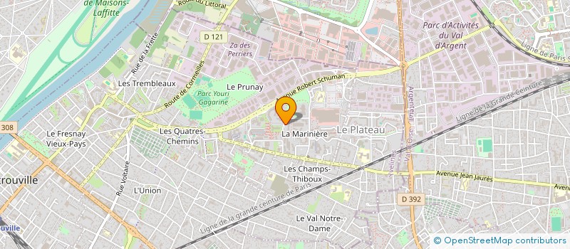 localisation de l'entreprise MONSIEUR MARIAN ISTRATE à SARTROUVILLE