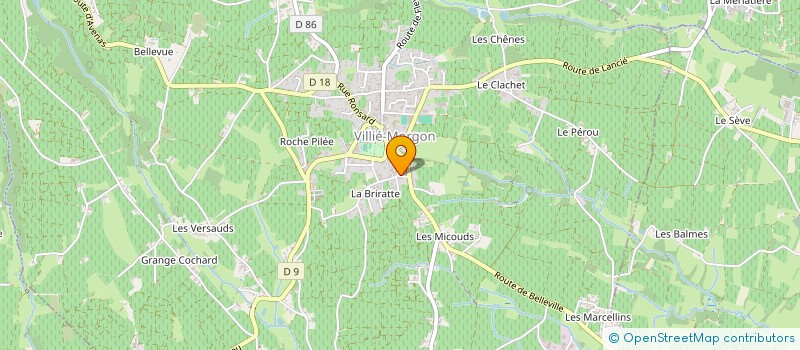localisation de l'entreprise MONSIEUR MARIAN JANDA à VILLIE-MORGON
