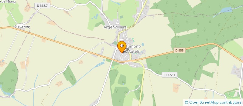 localisation de l'entreprise MONSIEUR MARIAN JAROSIK  BEAUMONT-LES-AUTELS
