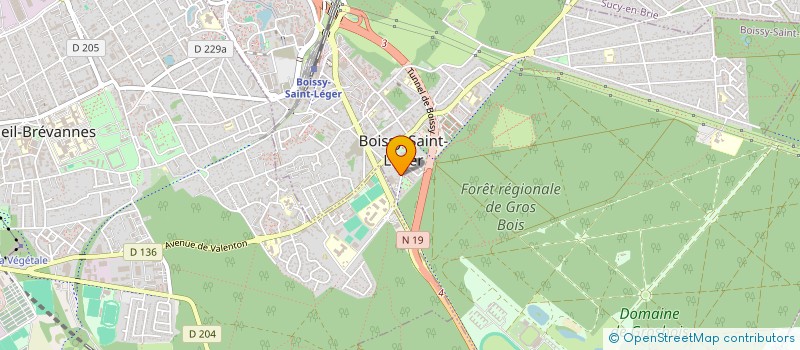 localisation de l'entreprise MONSIEUR MARIAN KILIIANU à BOISSY-SAINT-LEGER