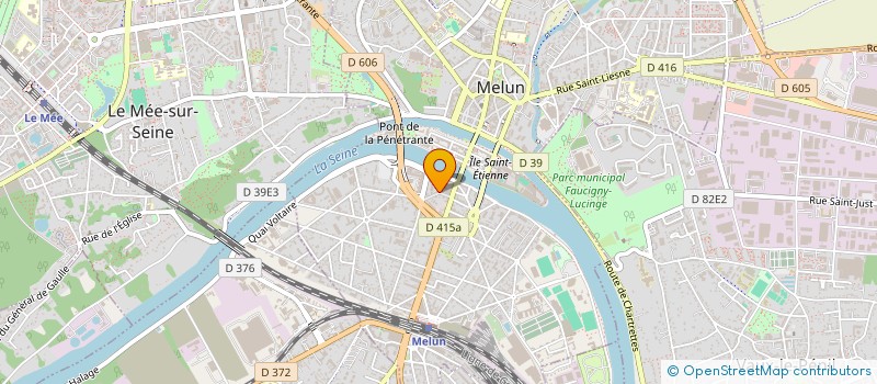 localisation de l'entreprise MONSIEUR MARIAN MELINTE à MELUN