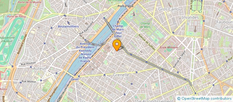 localisation de l'entreprise MONSIEUR MARIAN MIHAI  ASNIERES-SUR-SEINE