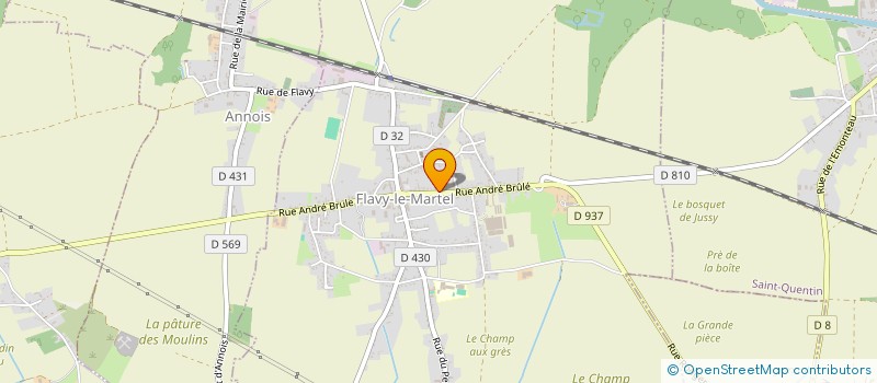 localisation de l'entreprise MONSIEUR MARIAN NARCIS LUPASCU  ESMERY-HALLON