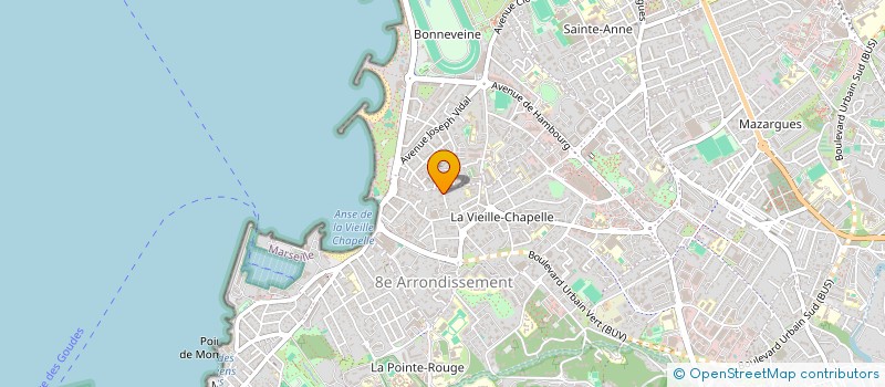localisation de l'entreprise MONSIEUR MARIAN NICOLAE à MARSEILLE