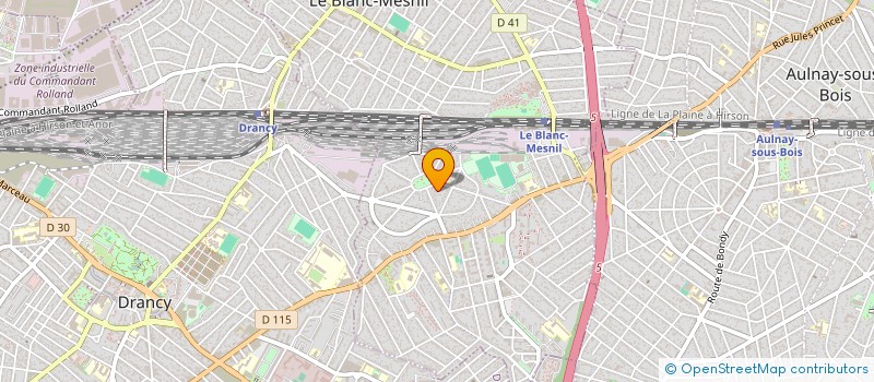 localisation de l'entreprise MONSIEUR MARIAN NICOLAIE BUTA à LE BLANC-MESNIL