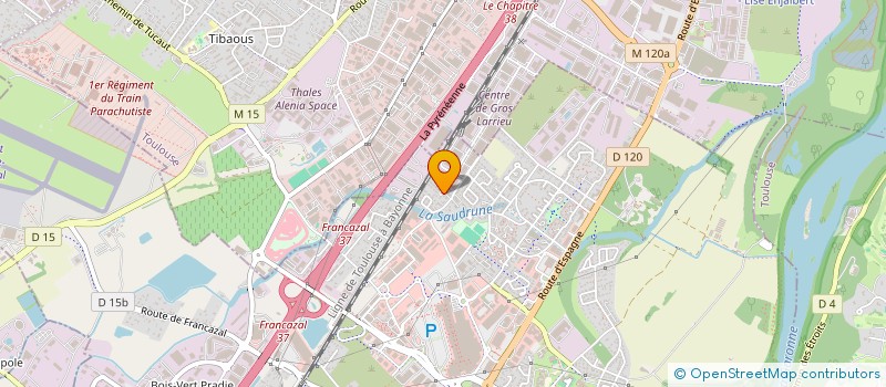 localisation de l'entreprise MONSIEUR MARIAN PANDELEA  PORTET-SUR-GARONNE