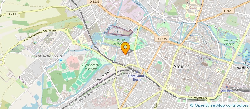 localisation de l'entreprise MONSIEUR MARIAN POSTOLACHI à AMIENS