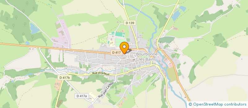 localisation de l'entreprise MONSIEUR MARIAN SANDU à BOURBONNE-LES-BAINS