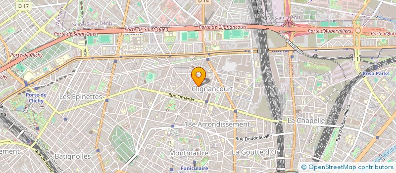 localisation de l'entreprise MONSIEUR MARIAN SCHLICKER  PARIS