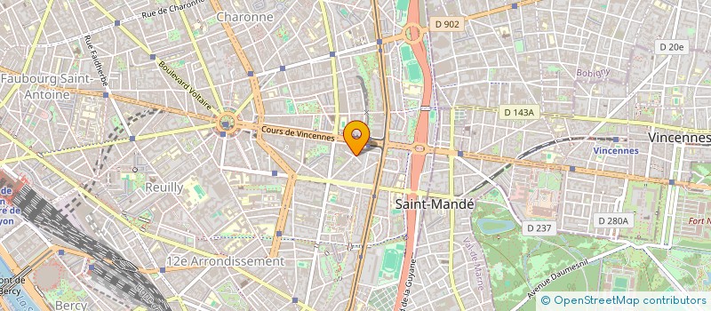 localisation de l'entreprise MONSIEUR MARIAN SPATARU  PARIS