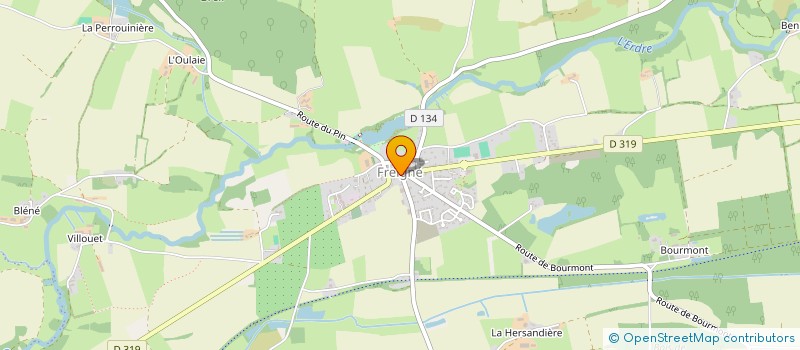 localisation de l'entreprise MONSIEUR MARIAN STOICA  VALLONS-DE-L'ERDRE