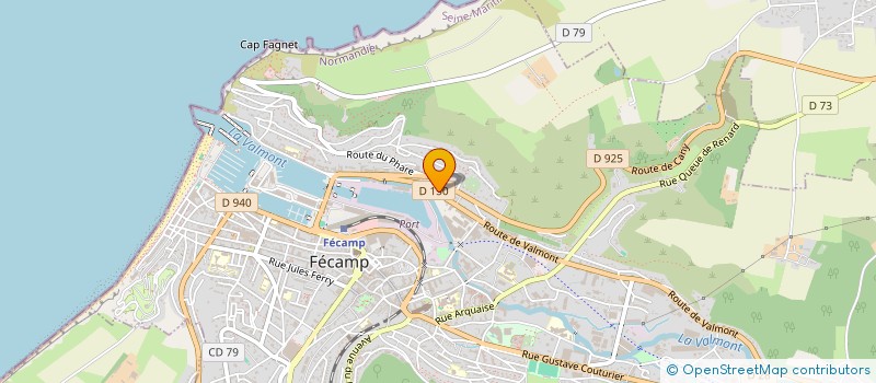 localisation de l'entreprise MONSIEUR MARIAN VOINEA  FECAMP