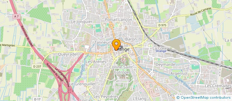 localisation de l'entreprise MONSIEUR MARIAN WOJTOWICZ à ORANGE