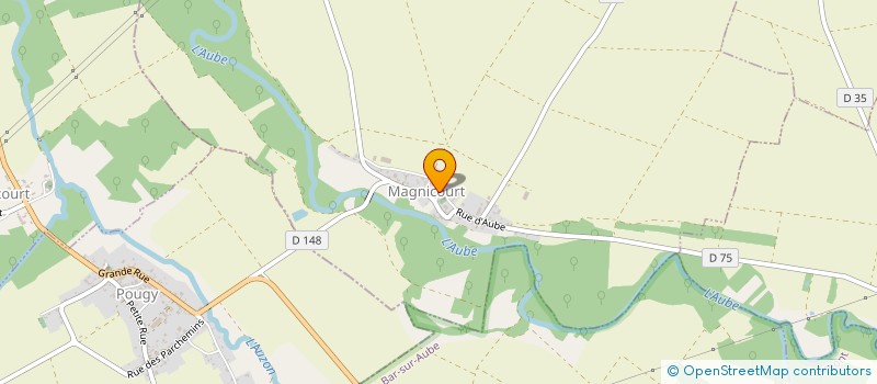 localisation de l'entreprise MONSIEUR MARIANIC PIERMAY  MAGNICOURT