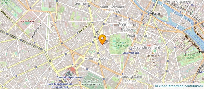 localisation de l'entreprise MONSIEUR MARIANITO MANHIC à PARIS