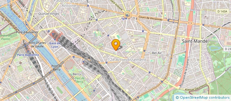 localisation de l'entreprise MONSIEUR MARIANO ALCIVAR SANCHEZ  PARIS