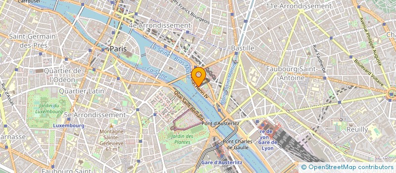 localisation de l'entreprise MONSIEUR MARIANO ALDA  PARIS