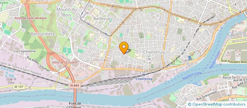 localisation de l'entreprise MONSIEUR MARIANO CALEZADO à NANTES