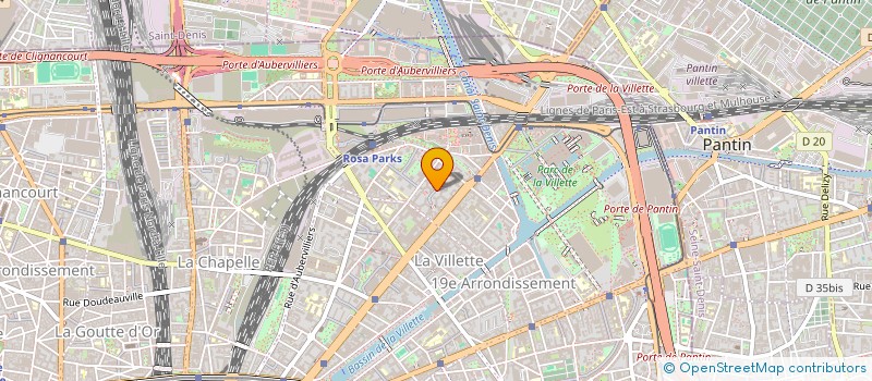 localisation de l'entreprise MONSIEUR MARIANO D'AMBROSIO  PARIS