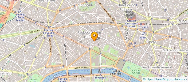 localisation de l'entreprise MONSIEUR MARIANO GONZALEZ  PARIS