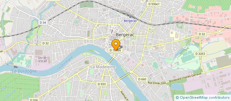 localisation de l'entreprise MONSIEUR MARIANO MAILLIE à BERGERAC