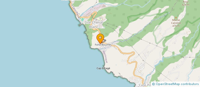 localisation de l'entreprise MONSIEUR MARIANO MARCELIN  BELLEFONTAINE