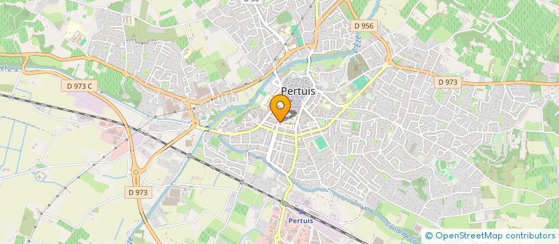 localisation de l'entreprise MONSIEUR MARIANO MAYANS CALVO  PERTUIS