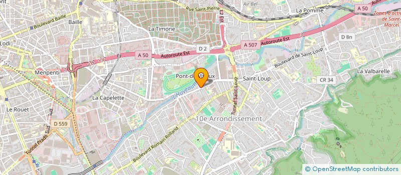 localisation de l'entreprise MONSIEUR MARIANO MENDES TAVARES à MARSEILLE