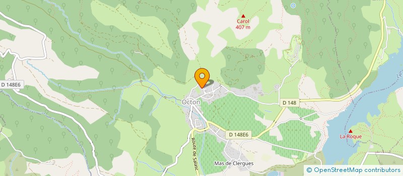 localisation de l'entreprise MONSIEUR MARIANO PUSCEDDU  OCTON