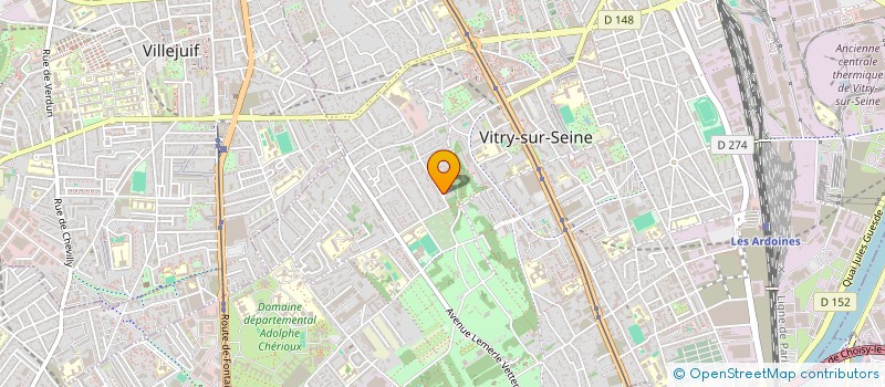 localisation de l'entreprise MONSIEUR MARIANO ROMEO à VITRY-SUR-SEINE