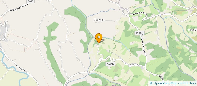 localisation de l'entreprise MONSIEUR MARIANO SCAPIN  LATOUR