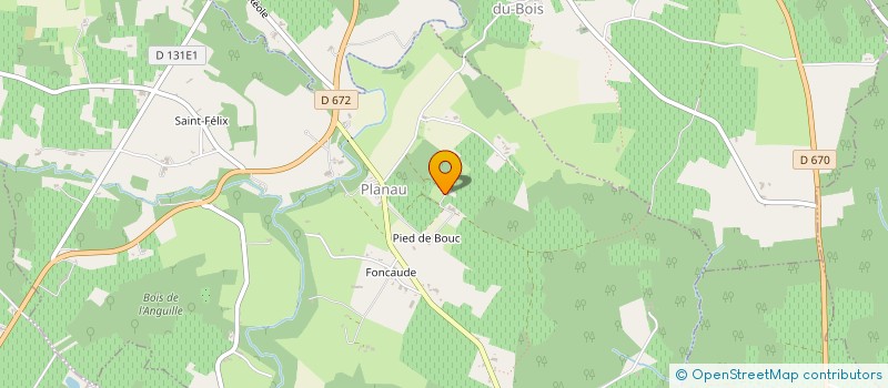 localisation de l'entreprise MONSIEUR MARIANO SUILS  SAINT-FELIX-DE-FONCAUDE