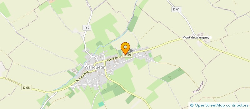 localisation de l'entreprise MONSIEUR MARIANO TOMASI  WANQUETIN