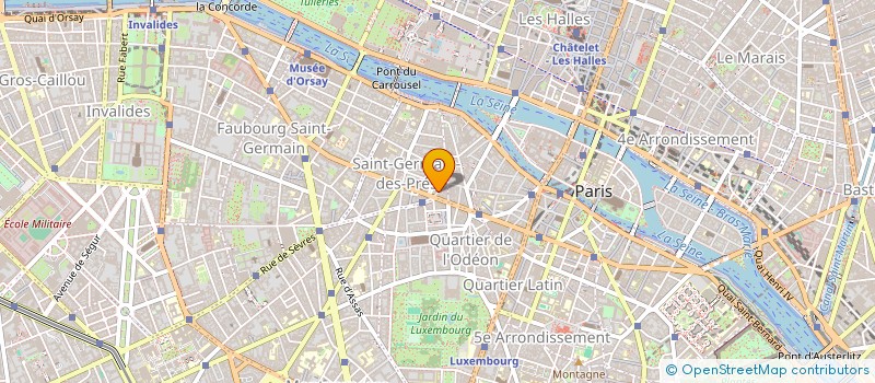 localisation de l'entreprise MONSIEUR MARIANO TUPONE DE NALE  PARIS