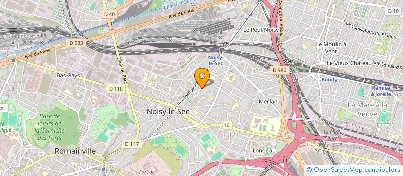 localisation de l'entreprise MONSIEUR MARIATHASAN CHRISTY NIXON à NOISY-LE-SEC