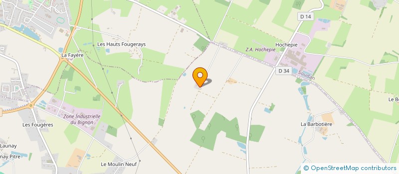 localisation de l'entreprise MONSIEUR MARICEL CIOBANU à SOUDAN