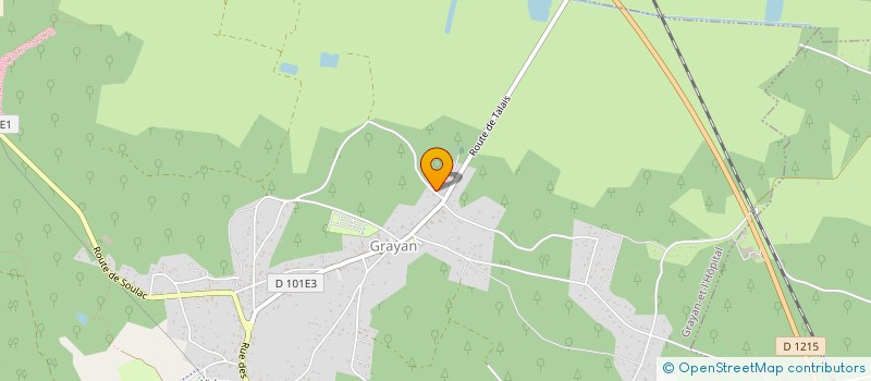 localisation de l'entreprise MONSIEUR MARIE ALOE  SAINT-VIVIEN-DE-MEDOC